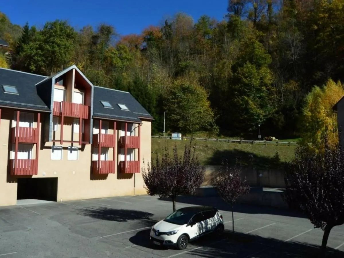 아파트 Studio Cabine A Esquieze-Sere Pour 6 Avec Balcon, Vue Montagne Et Parking - Fr-1-402-34 프랑스