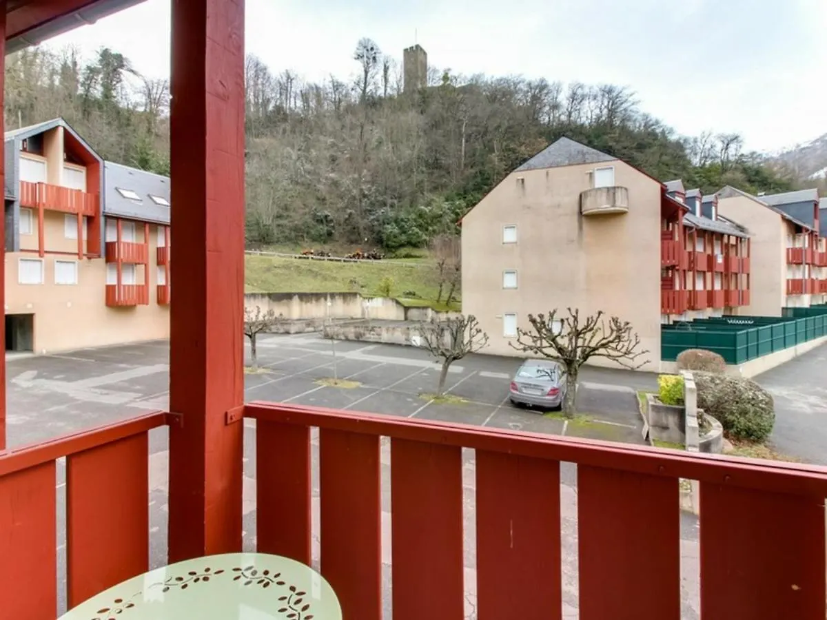 Studio Cabine A Esquieze-Sere Pour 6 Avec Balcon, Vue Montagne Et Parking - Fr-1-402-34 아파트
