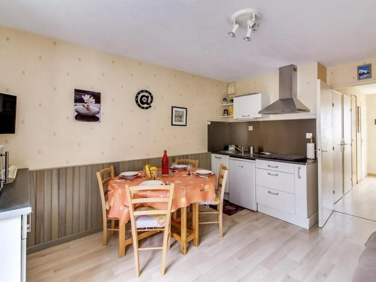 아파트 Studio Cabine A Esquieze-Sere Pour 6 Avec Balcon, Vue Montagne Et Parking - Fr-1-402-34