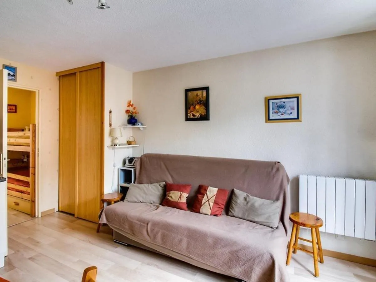 Studio Cabine A Esquieze-Sere Pour 6 Avec Balcon, Vue Montagne Et Parking - Fr-1-402-34 프랑스